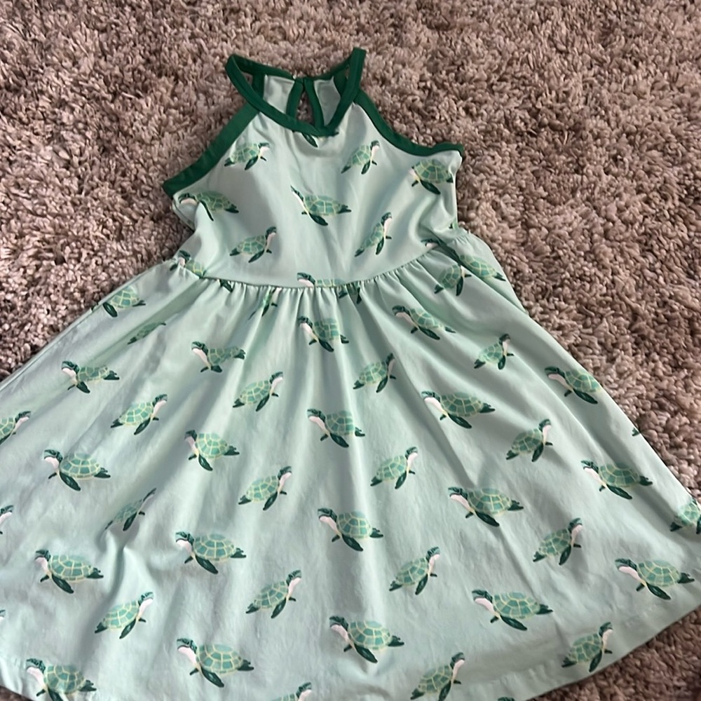 Green Sea Turtle Dress